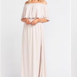 Show Me Your Mumu Hacienda Maxi Dress